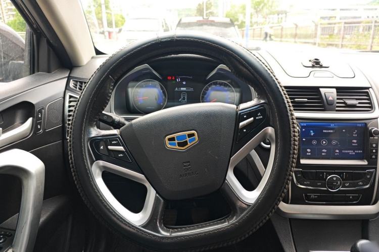 Used Geely Auto Emgrand 2016 Sedan 1.5L Manual Upward Edition Steering Wheel