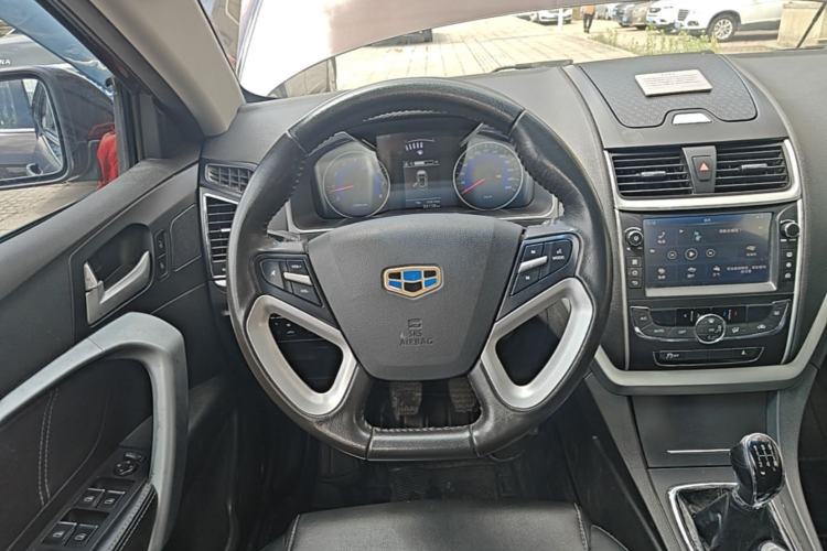 Used Geely Auto Emgrand 2016 Sedan 1.5L Manual Upward Edition Steering Wheel