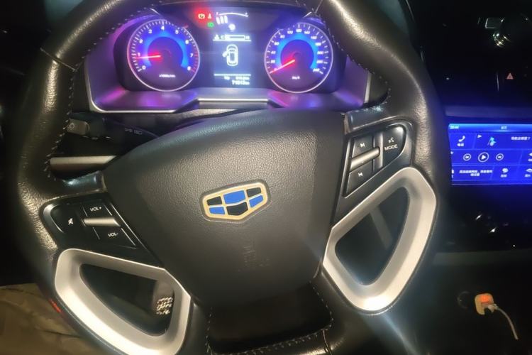Used Geely Auto Emgrand 2016 Sedan 1.3T Manual Upward Edition Steering Wheel