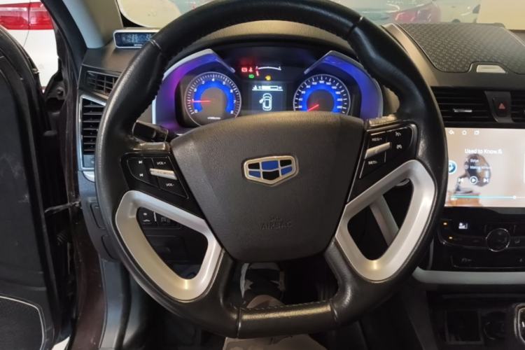 Used Geely Auto Emgrand 2016 Sedan 1.5L CVT Upward Version Steering Wheel