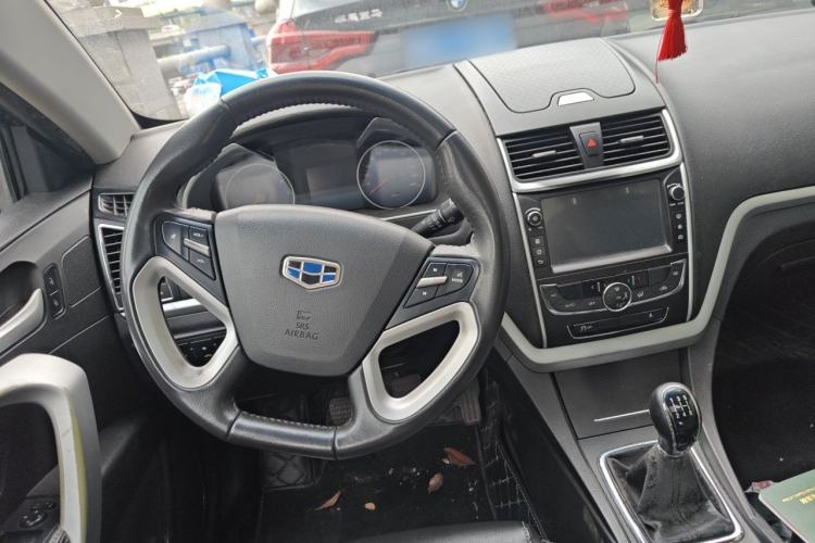 Used Geely Auto Emgrand 2016 Sedan 1.5L Manual Upward Edition Steering Wheel