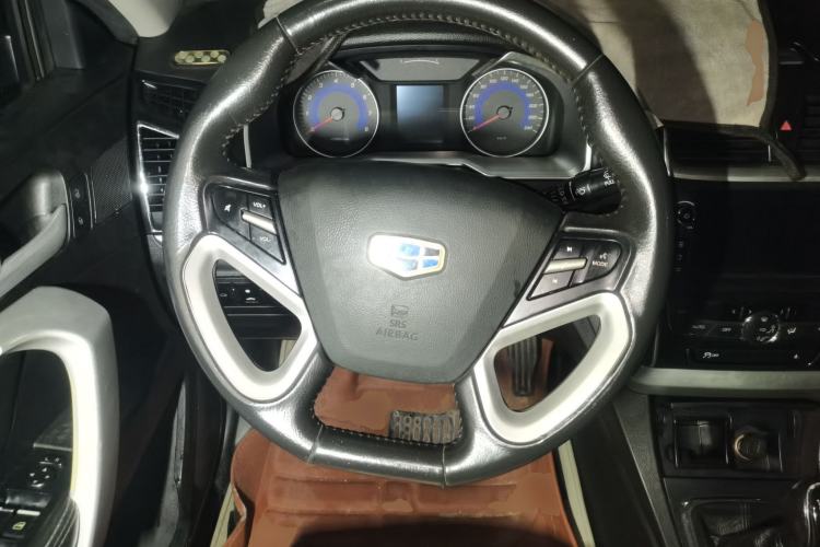 Used Geely Auto Emgrand 2016 Sedan 1.5L Manual Upward Edition Steering Wheel