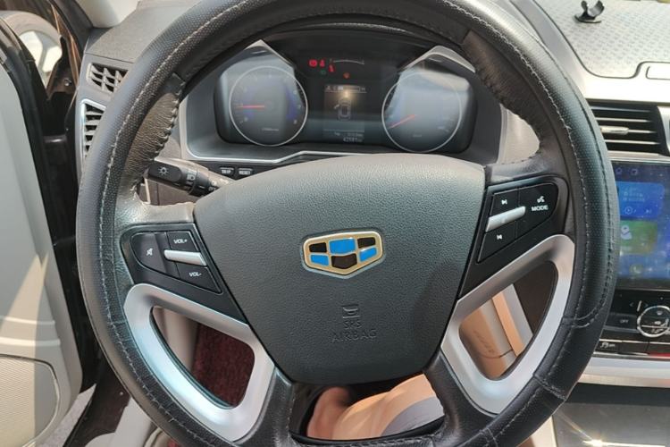 Used Geely Auto Emgrand 2016 Sedan 1.5L Manual Luxury Model Steering Wheel