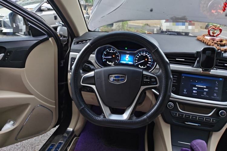 Used Geely Auto Emgrand 2016 Sedan 1.5L Manual Luxury Model Steering Wheel