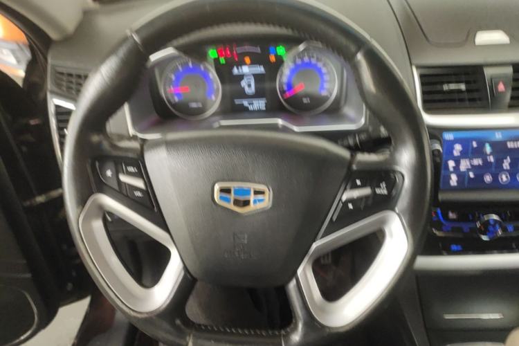 Used Geely Auto Emgrand 2016 Sedan 1.5L Manual Upward Edition Steering Wheel