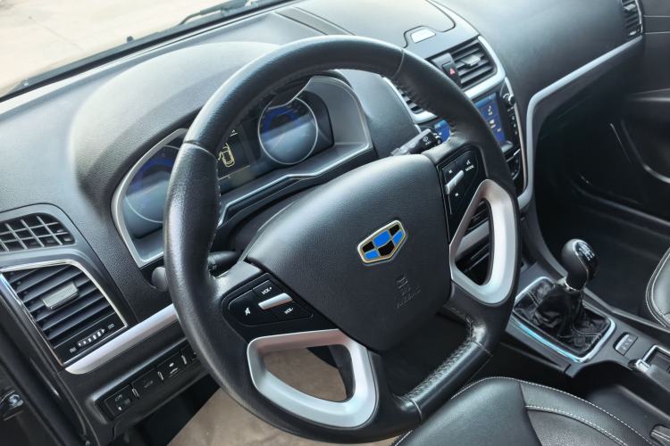 Used Geely Auto Emgrand 2016 Hatchback RS 1.5L Manual - Upward Edition Steering Wheel