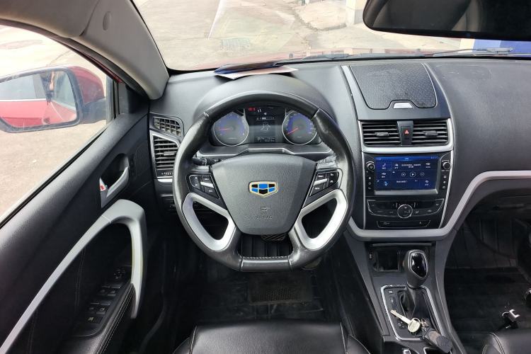 Used Geely Auto Emgrand 2016 Sedan 1.5L CVT Upward Version Steering Wheel