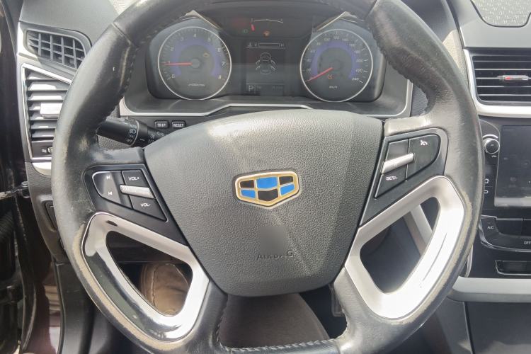 Used Geely Auto Emgrand 2016 Sedan 1.5L CVT Upward Version Steering Wheel