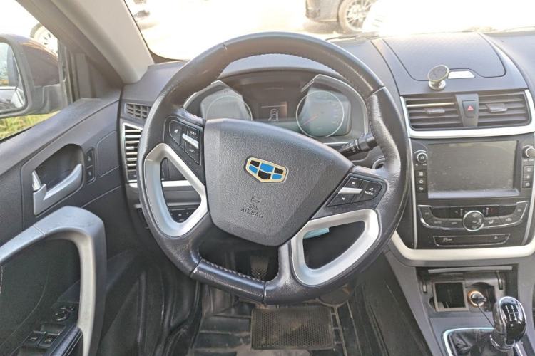 Used Geely Auto Emgrand 2016 Sedan 1.5L Manual Upward Edition Steering Wheel