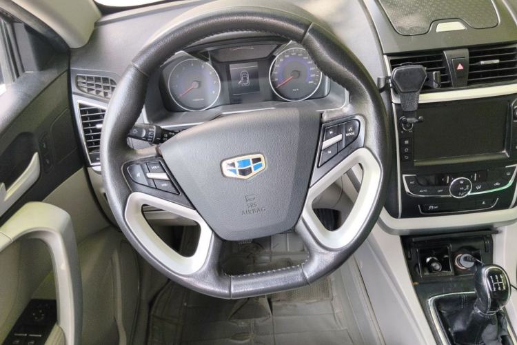 Used Geely Auto Emgrand 2016 Sedan 1.5L Manual Luxury Model Steering Wheel