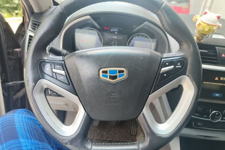 Used Geely Auto Emgrand 2016 Sedan 1.5L Manual Luxury Model Steering Wheel