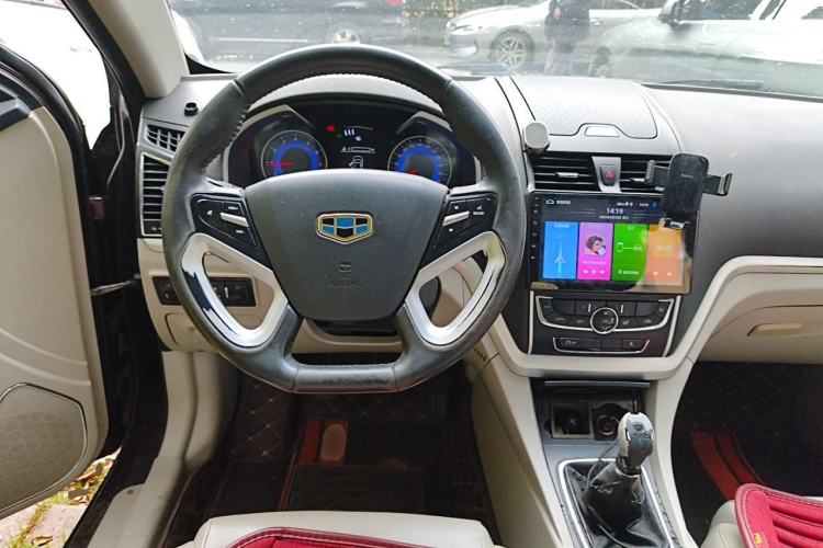 Used Geely Auto Emgrand 2016 Sedan 1.5L Manual Luxury Model Steering Wheel