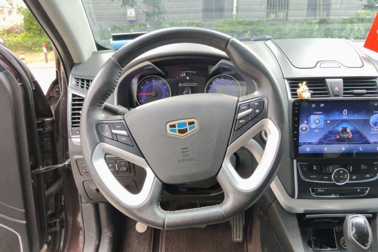 Used Geely Auto Emgrand 2016 Sedan 1.3T CVT Upward Edition Steering Wheel