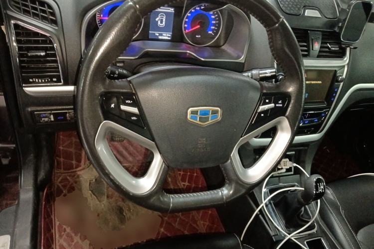 Used Geely Auto Emgrand 2016 Sedan 1.5L Manual Upward Edition Steering Wheel