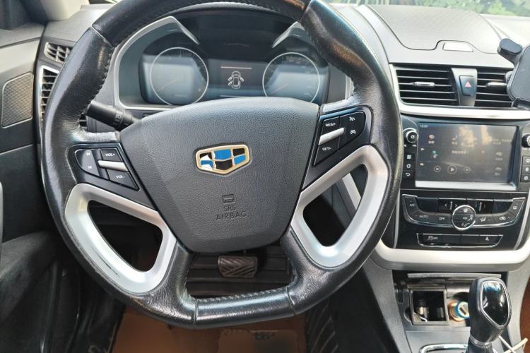 Used Geely Auto Emgrand 2016 Sedan 1.3T CVT Upward Edition Steering Wheel