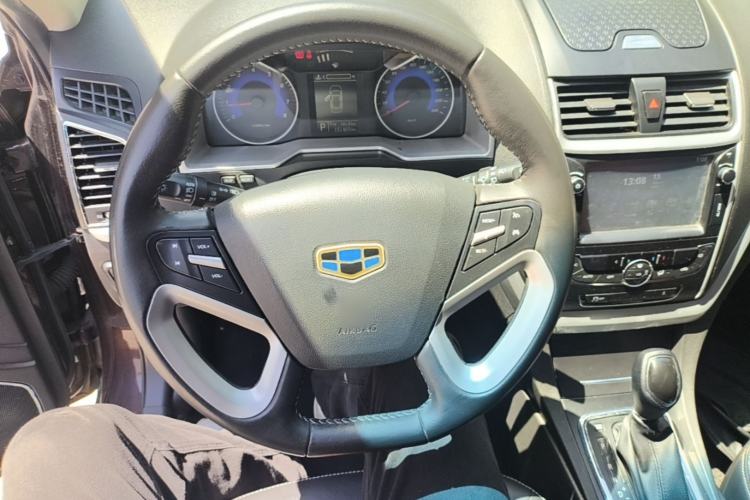 Used Geely Auto Emgrand 2016 Hatchback RS 1.3T CVT Top-Tier Version Steering Wheel
