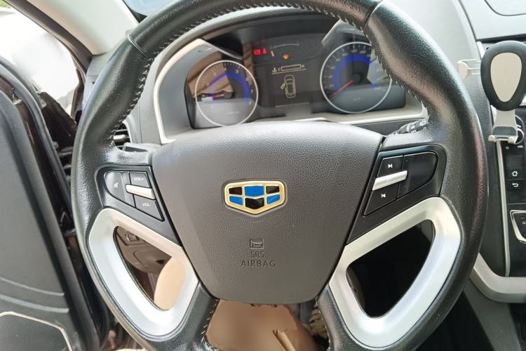 Used Geely Auto Emgrand 2016 Hatchback RS 1.5L Manual - Upward Edition Steering Wheel