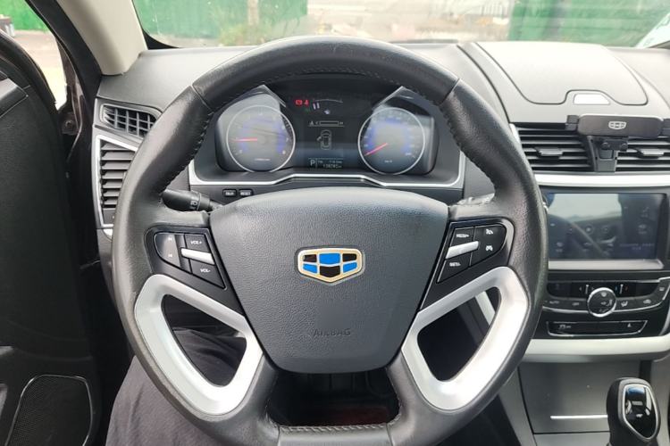 Used Geely Auto Emgrand 2016 Sedan 1.3T CVT Upward Edition Steering Wheel