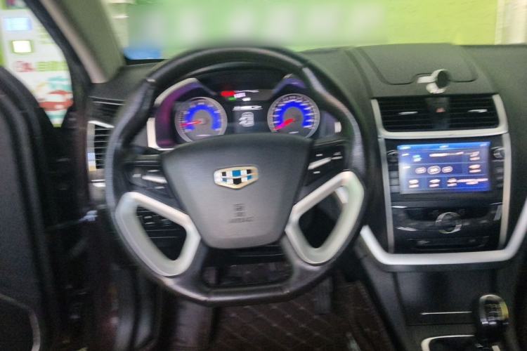 Used Geely Auto Emgrand 2016 Sedan 1.5L Manual Upward Edition Steering Wheel