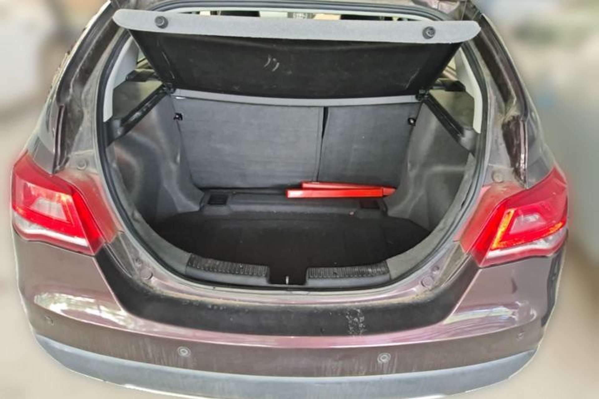 Used Geely Auto Emgrand 2016 Hatchback RS 1.3T CVT Top-Tier Version Trunk