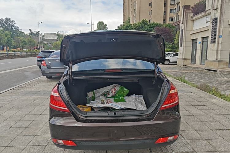 Used Geely Auto Emgrand 2016 Sedan 1.5L Manual Upward Edition Trunk