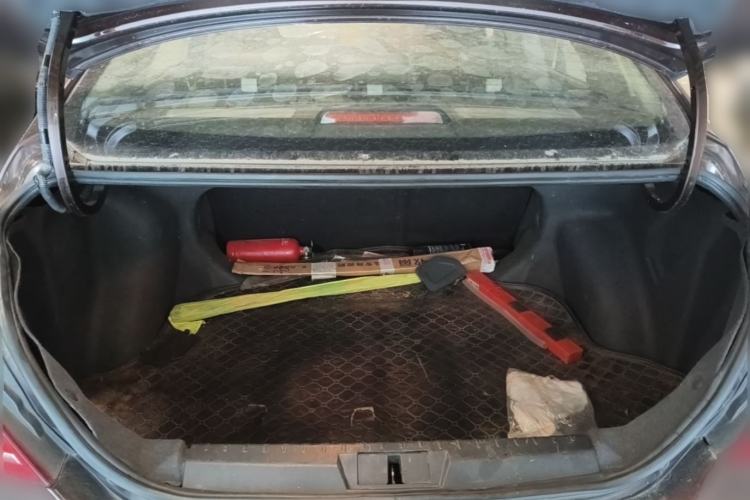 Used Geely Auto Emgrand 2016 Sedan 1.5L CVT Upward Version Trunk