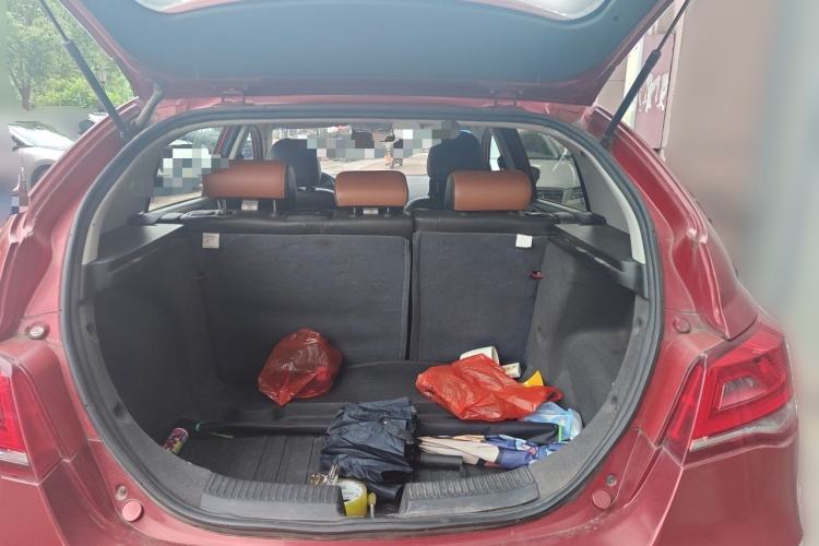 Used Geely Auto Emgrand 2016 Hatchback RS 1.5L CVT Upward Edition Trunk