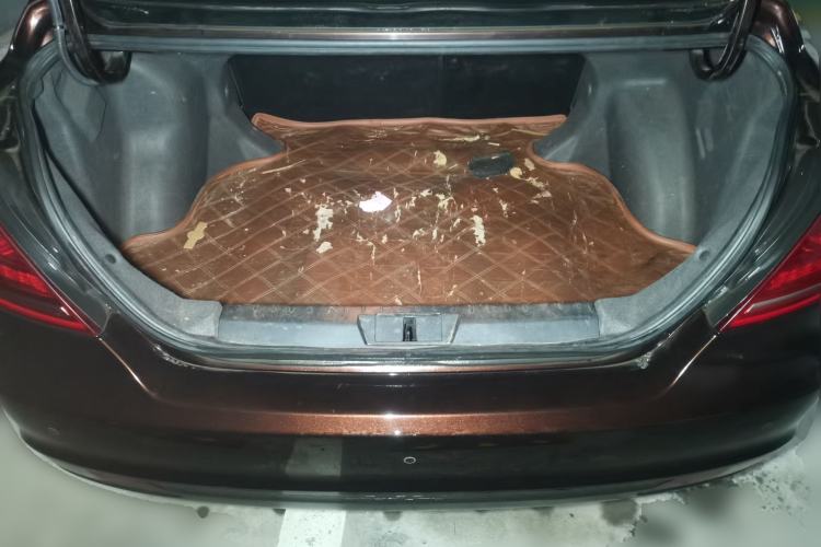 Used Geely Auto Emgrand 2016 Sedan 1.5L Manual Upward Edition Trunk