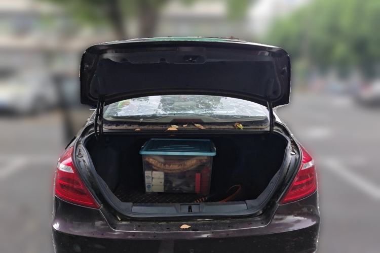 Used Geely Auto Emgrand 2016 Sedan 1.5L Manual Luxury Model Trunk