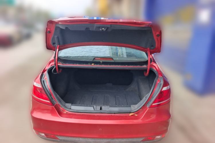 Used Geely Auto Emgrand 2016 Sedan 1.5L CVT Upward Version Trunk