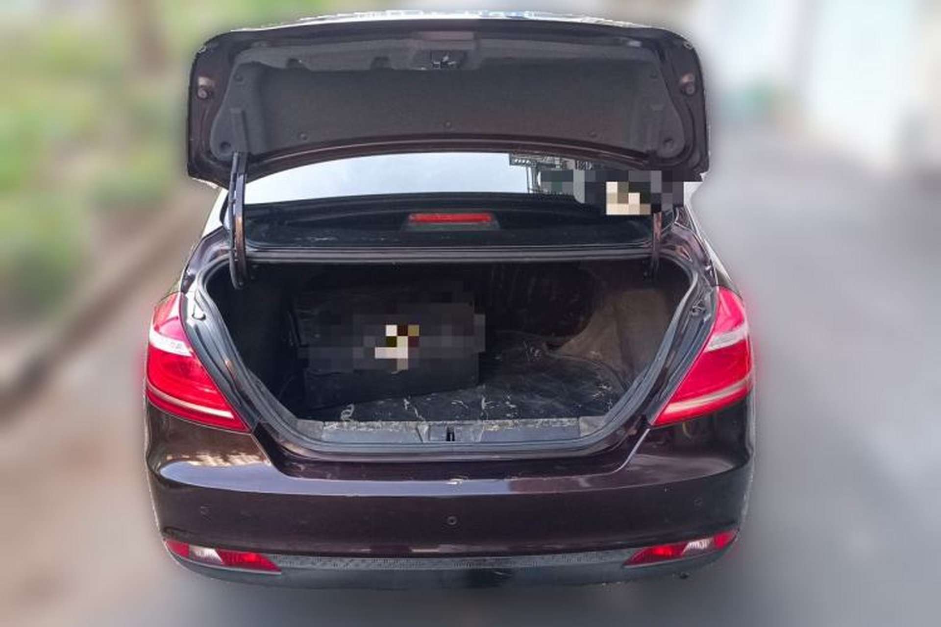 Used Geely Auto Emgrand 2016 Sedan 1.3T CVT Upward Edition Trunk