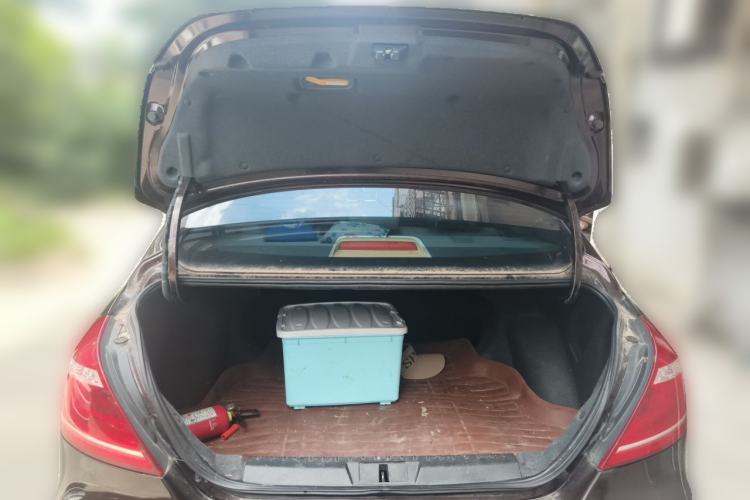 Used Geely Auto Emgrand 2016 Sedan 1.5L Manual Luxury Model Trunk
