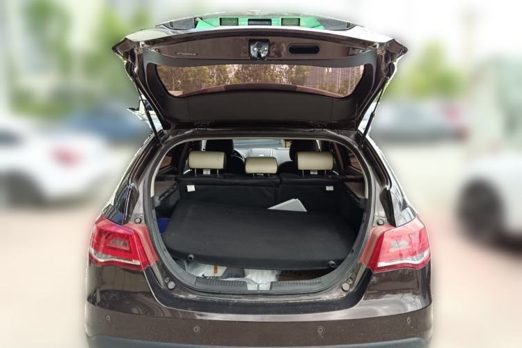 Used Geely Auto Emgrand 2016 Hatchback RS 1.5L Manual - Upward Edition Trunk