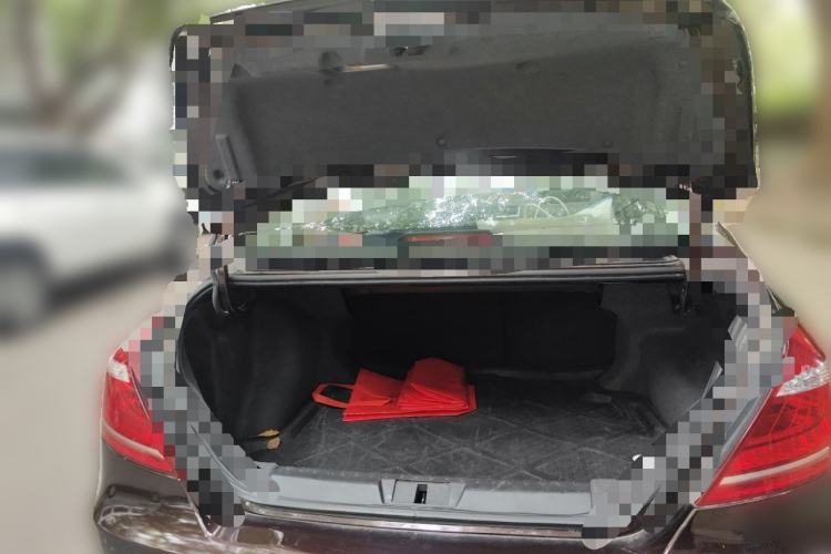 Used Geely Auto Emgrand 2016 Sedan 1.5L Manual Upward Edition Trunk