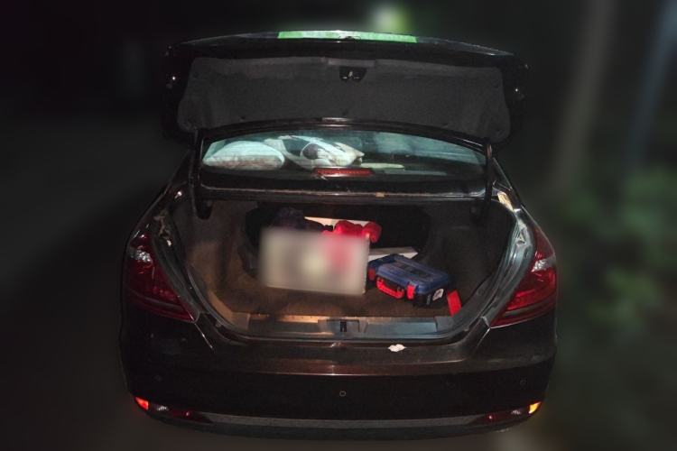 Used Geely Auto Emgrand 2016 Sedan 1.5L CVT Upward Version Trunk