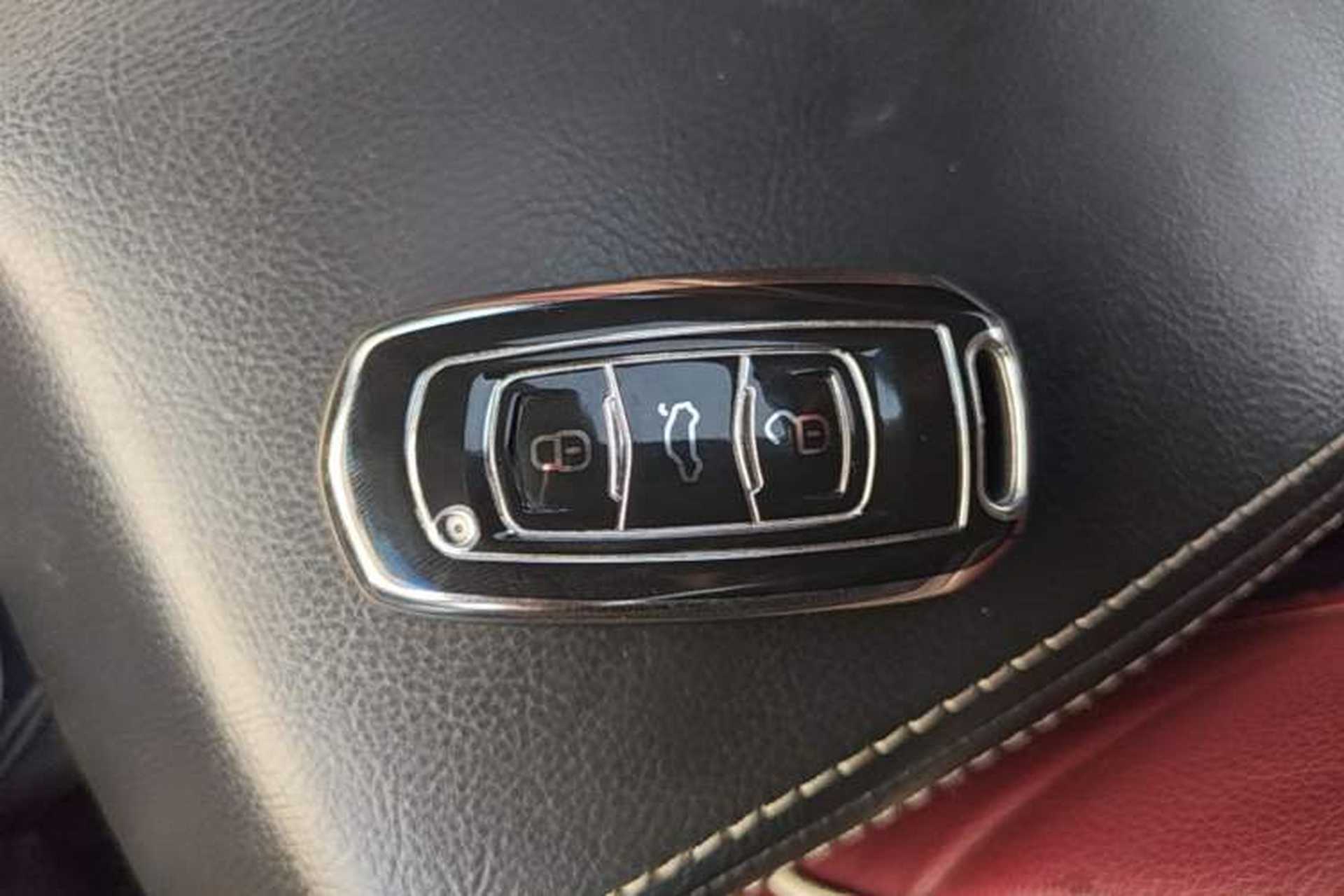 Used Geely Auto Emgrand 2016 Sedan 1.5L CVT Upward Version Vehicle Key