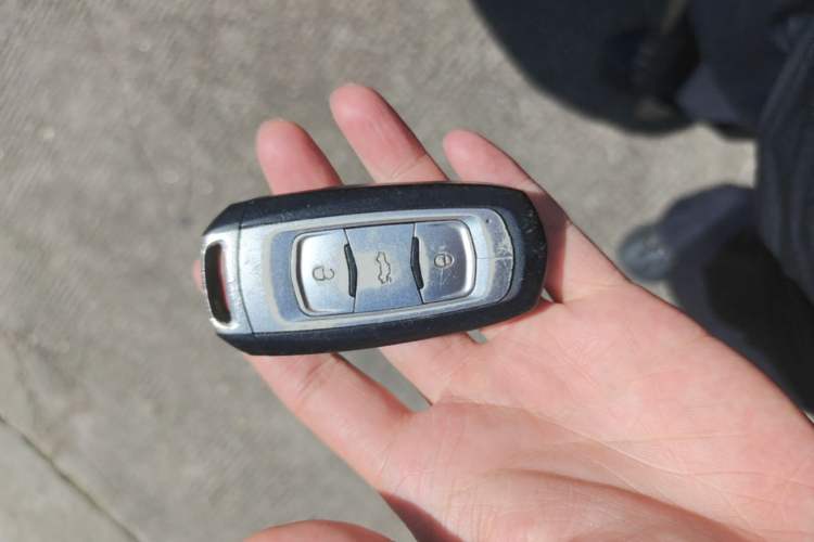 Used Geely Auto Emgrand 2016 Sedan 1.5L CVT Upward Version Vehicle Key