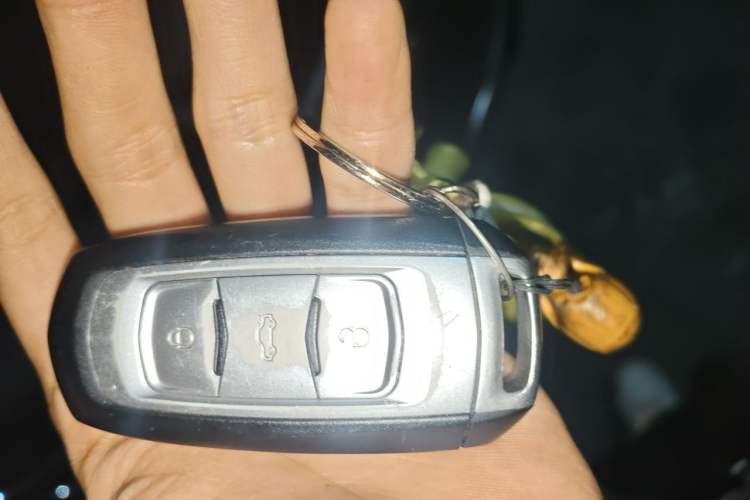 Used Geely Auto Emgrand 2016 Sedan 1.3T Manual Upward Edition Vehicle Key