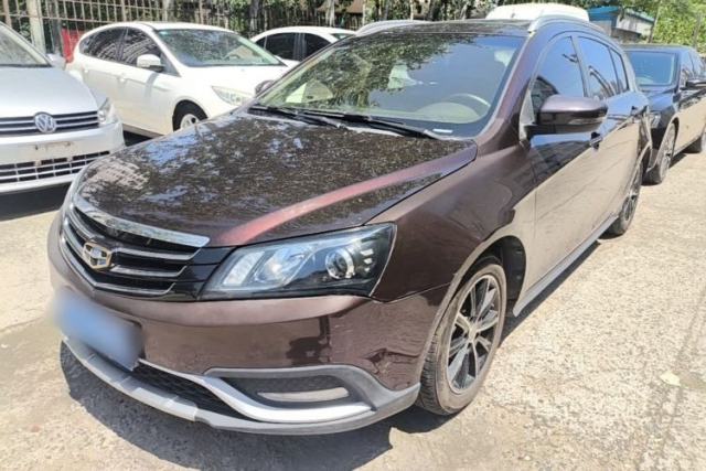Used Geely Auto Emgrand 2016 Hatchback RS 1.3T CVT Top-Tier Version