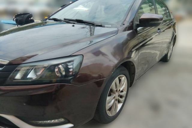 Used Geely Auto Emgrand 2016 Sedan 1.5L Manual Upward Edition
