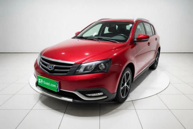 Geely Auto Emgrand 2016 Hatchback RS 1.5L Manual - Upward Edition с пробегом
