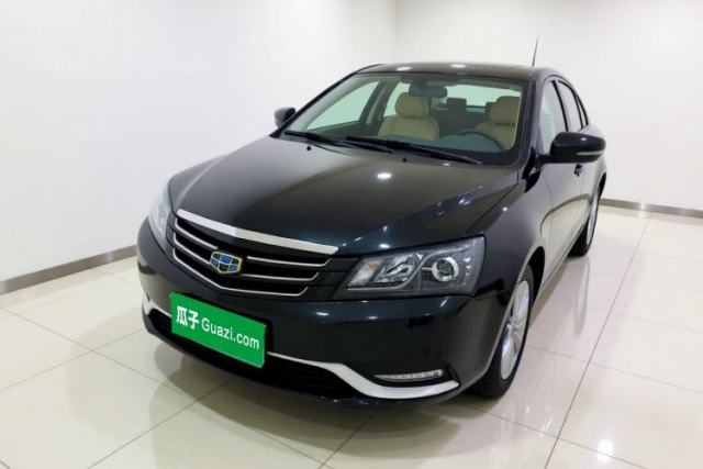 Ojetý Geely Auto Emgrand 2016 Sedan 1.5L Manual Upward Edition