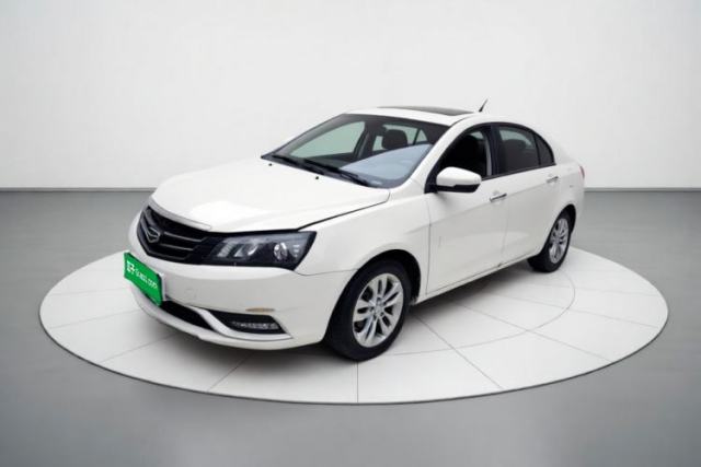 Ojetý Geely Auto Emgrand 2016 Sedan 1.5L Manual Upward Edition