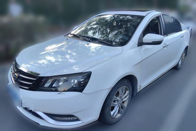 Used Geely Auto Emgrand 2016 Sedan 1.5L Manual Upward Edition Guazi used car, China used car export, Used car for sale, Used cars, Cheapest cars for sale