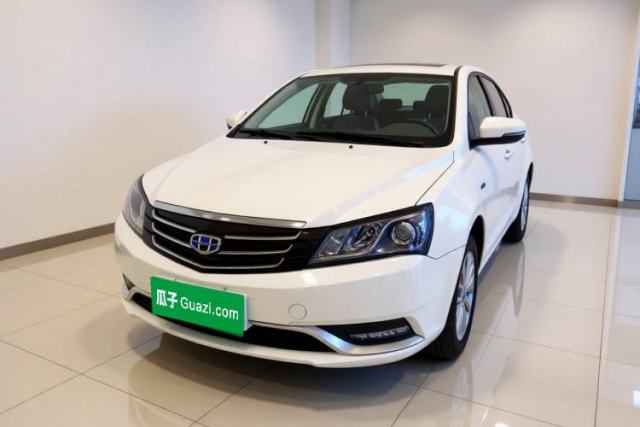Used Geely Auto Emgrand 2016 Sedan 1.5L Manual Upward Edition
