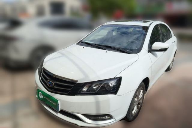 Used Geely Auto Emgrand 2016 Sedan 1.5L Manual Upward Edition