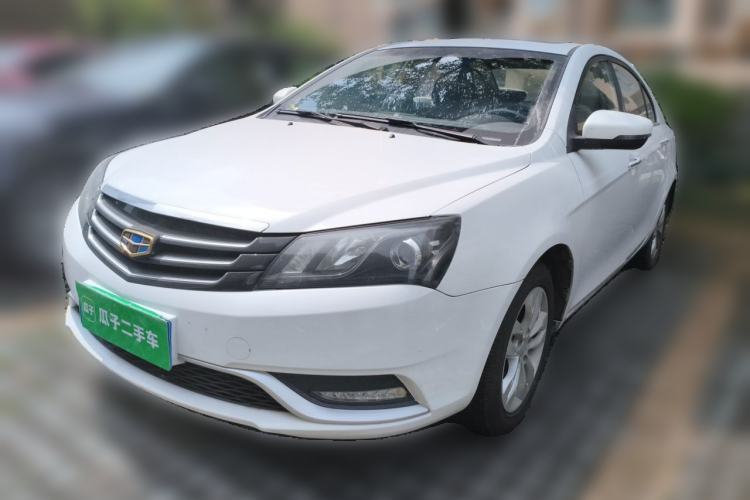 Used Geely Auto Emgrand 2016 Sedan 1.5L Manual Upward Edition Guazi used car, China used car export, Used car for sale, Used Geely Auto cars, Cheapest cars for sale
