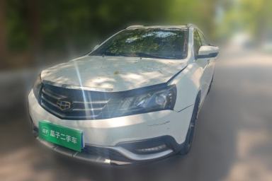 Used Geely Auto Emgrand 2016 Hatchback RS 1.5L Manual - Upward Edition