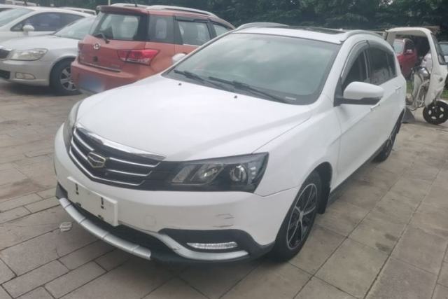 Used Geely Auto Emgrand 2016 Hatchback RS 1.5L CVT Upward Edition