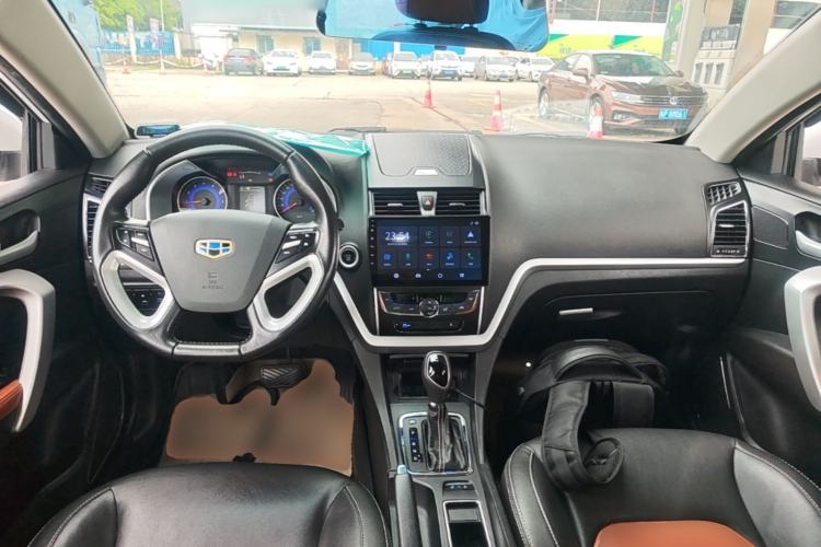 Used Geely Auto Emgrand 2016 Hatchback RS 1.3T CVT Top-Tier Version Center Console